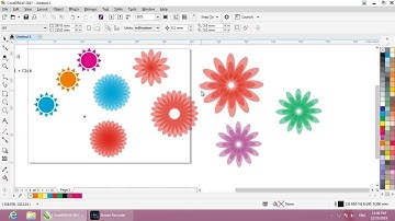 Corel Draw : Tips n Tricks - Step and Repeat Option (Graphic Design)