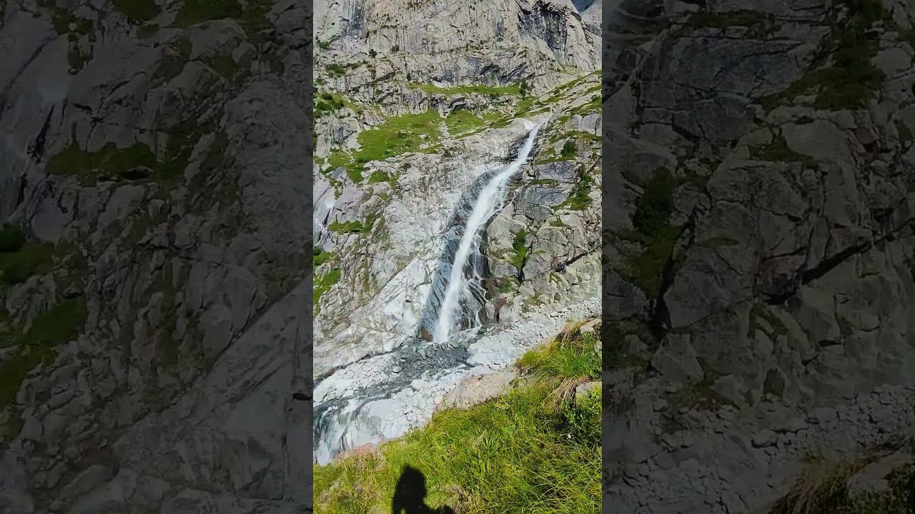 Waterfall and Glacier | Gilgit | Hunza