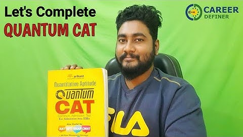 Quant Preparation For 2021 Exams | Quantum CAT By Sarvesh K Verma Solution Series | Career Definer |