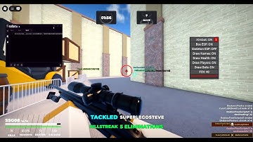 Ultimate Roblox No Scope Arcade Aimbot Script - FOV Slider & Player ESP! KEYLESS FREE