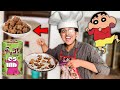 making SHINCHAN CHOCO CHIPS in real life - Cooking with Rachitroo #1