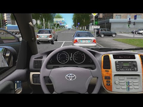 City Car Driving - Turbo Toyota Land Cruiser 100 | Street Racing