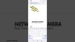 active plus ip camera ki light ko on off karna sikhe