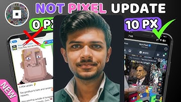 Not Pixel Airdrop Big Update
