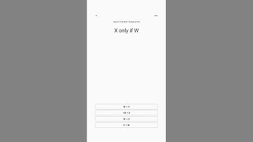 What type of statement is this? SPOILER: Answer in the description. #logic