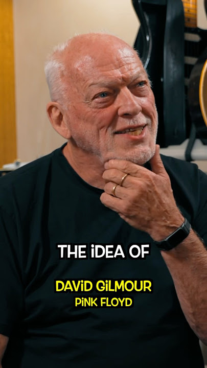 David Gilmour on the recording process  #guitar #davidgilmour #shorts ￼