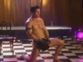 Playgirl model Scott Layne strip dance