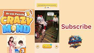 Brain Puzzle 3: Level 67 Lover Trap Walkthrough Solution | Brain puzzle Crazy gameplay #brainpuzzle3