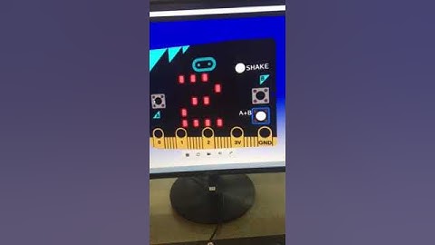 Step counter microbit