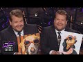 James Can't Keep It Together During Raunchy "Dogs In Sunglasses" Segment