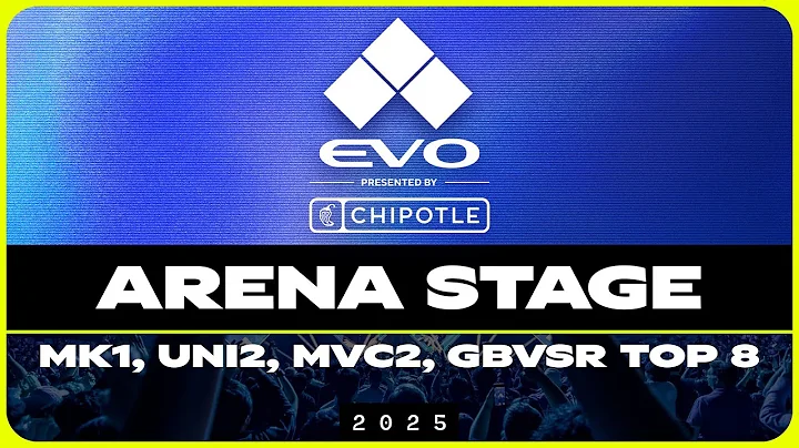 Evo 2025 Day 2: Arena Stage