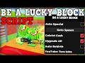[🍀UPDATE] Be a Lucky Block Script - Get Special Lucky Block, Auto Upgrade Roblox 2026