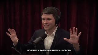 Joe Rogan Challenges J.D. Vance: "Talarico's Right" About Ten Commandments in Schools