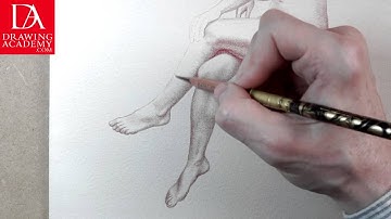 How to Draw Female presented by Drawing Academy .com 38-3