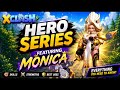 X Clash Hero Series Ep 2 MONICA Complete Guide Skills X Clash Hero Series Ep 2 MONICA Complete Guide Skills