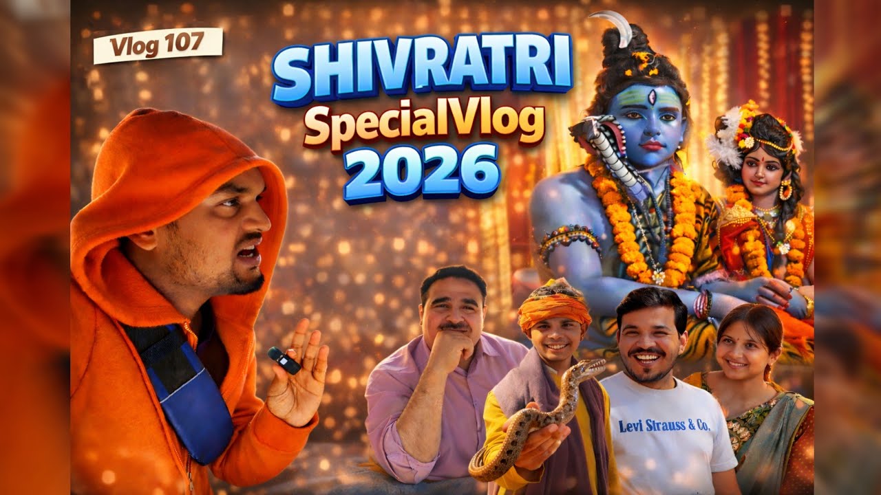 Shivratri Special Vlog 2026 | @Mr_Heymm | Vlog 107 | #shivratri #mahashivratri #hazaribagh #vlogging