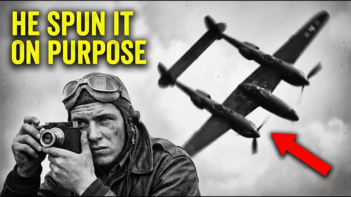 This 18-Year-Old P-38 Cadet Slipped Into a Spin And Discovered a Trick That Outturned 5 Enemy