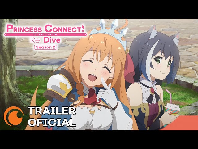 Princess Connect – 2º temporada ganha trailer para o clímax da