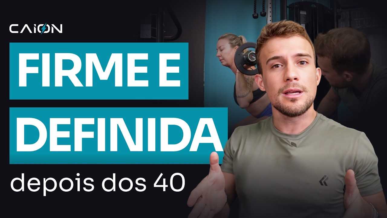 3 exercícios que acabam com a flacidez e deixam o corpo firme mesmo depois dos 40