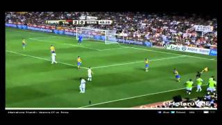 Juan Bernat Vs AS Roma  Pre-Season 2011