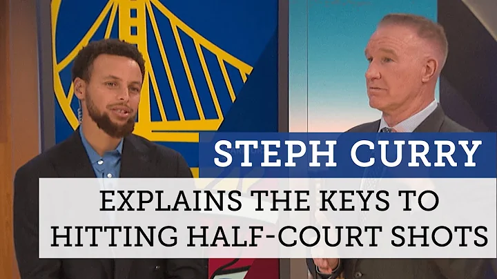 Steph Curry explains keys to hitting half-court shots | Warriors Pregame Live | NBC Sports Bay Area