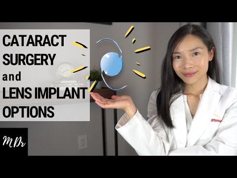 Intraocular Lens Implant Options for Cataract Surgery | A Comprehensive Guide on How To Choose