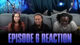 The Real Hunt Begins | Solo Leveling Ep 6 Reaction