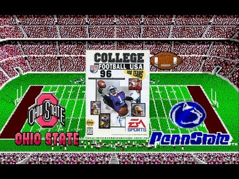 College Football USA 96 (Genesis) | Ohio State vs Penn State