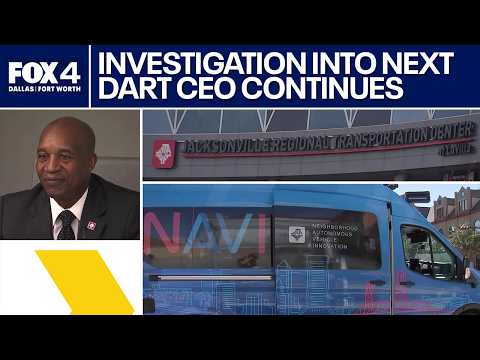Incoming DART CEO remains under investigation for prior job