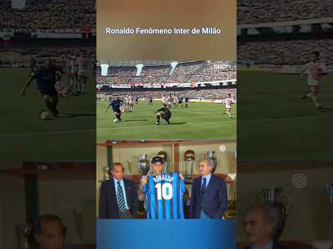 Ronaldo Fenômeno Inter de Milão