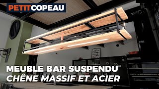 Le meuble bar suspendu de Paul... toute un histoire by Petitcopeau 17,413 views 5 months ago 19 minutes