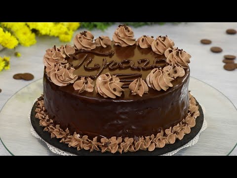 Video: "Prague" Classic Cake - A Step By Step Recipe With A Photo