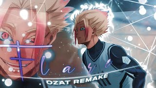 Flare - Shidou Ryusei [ Amv / Edit ] | @OzaT Remake " Xml + Clips "