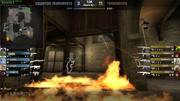 Cbble Drop Room Flash/Smoke/Molly same lineup for all