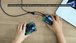 MXULF: decoder sound load over SUSI tutorial part 3