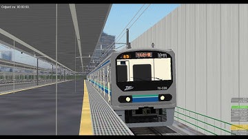 OpenBVE - JR Saikyo Line (Local) Omiya - Shinjuku
