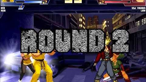 Ryo and Yuri BrokenMugen 1.0 Arcade Playthrough