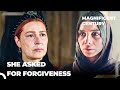 The last encounter between hurrem and mahidevran  magnificent century