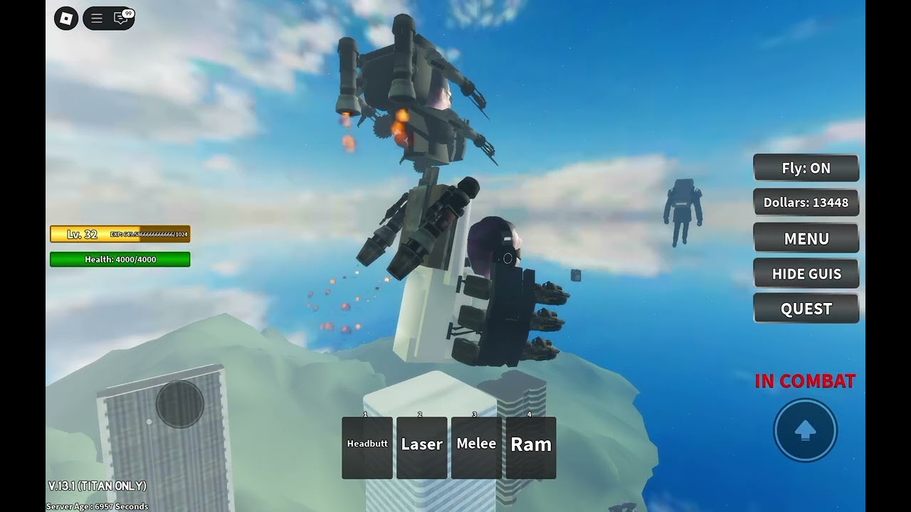 i saw a 2 dev and [servermod] ezbeam