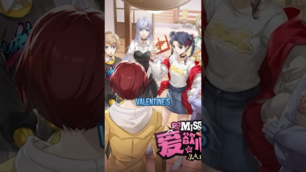 Valentine’s Day won’t end well for me #persona #p5x #envtuber