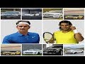 Roger Federer&#39;s VS Rafael Nadal&#39;s Luxurious Car Collection - 2018