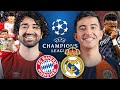 Vini brace real madrid draw vs bayern munich at allianz arena  ucl reactions