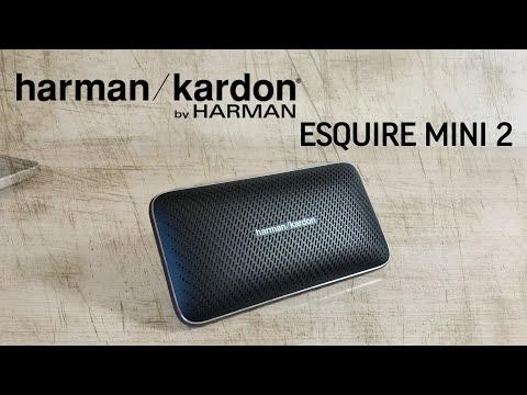 Обзор портативной колонки harman kardon esquire mini 2 /Review of portable speaker harman kardon