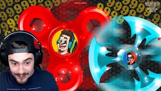 Superspin.io - SPINNER GIGANTE 22000+ vs SPINNER PRO 23000+ ‹ AbooT › screenshot 2
