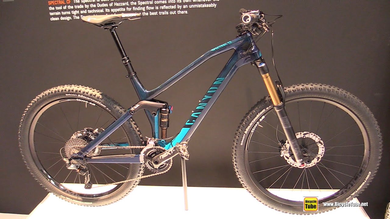 canyon spectral cf 2016