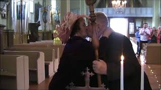 Diamentowe wesele Państwa Chochłowskich w Wędziagole /Chochlauskų Deimantinės vestuvės Diamentowe wesele Państwa Chochłowskich w Wędziagole /Chochlauskų Deimantinės vestuvės