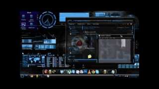 HUD evolution theme