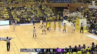 Shinshu Brave Warriors vs. Yamagata Wyverns - Game Highlights