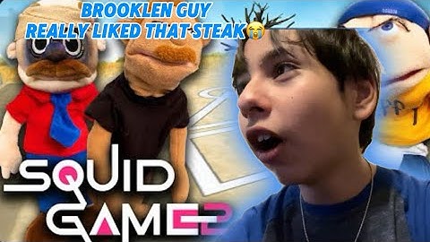 SML movie squid game 2 part 6 (Reaction)