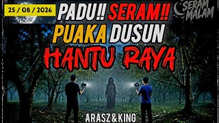 2/4 - 😱 ARASZ DITARIK NAIK ATAS POKOK ??!!  KING MUNTAH DARAH ??!! | LOKASI PADU GILA |